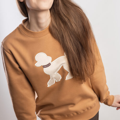 Bluza beżowy pudelek