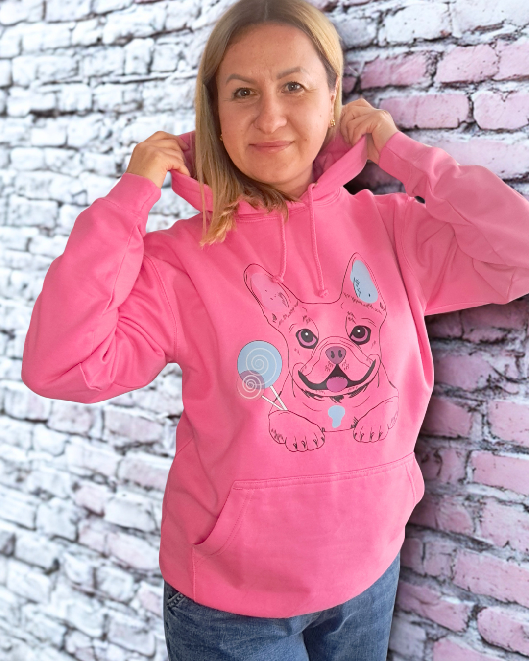 Bluza Buldog z lizakami