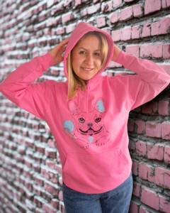 Bluza Buldog z lizakami Bluza Buldog z lizakami