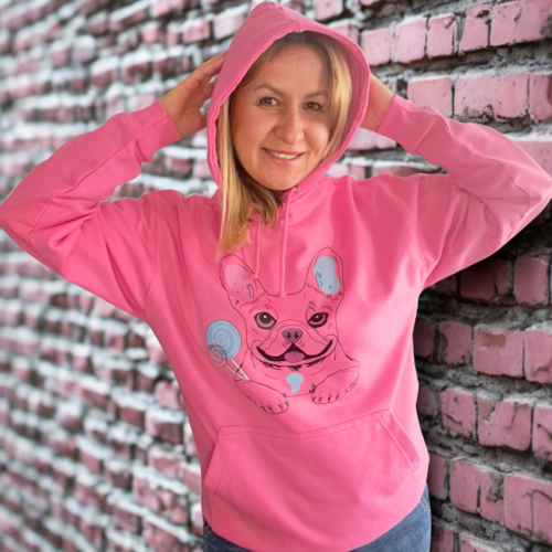 Bluza Buldog z lizakami