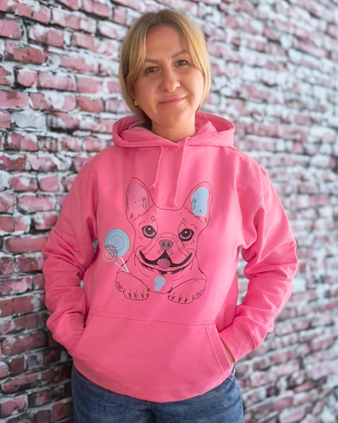 Bluza Buldog z lizakami