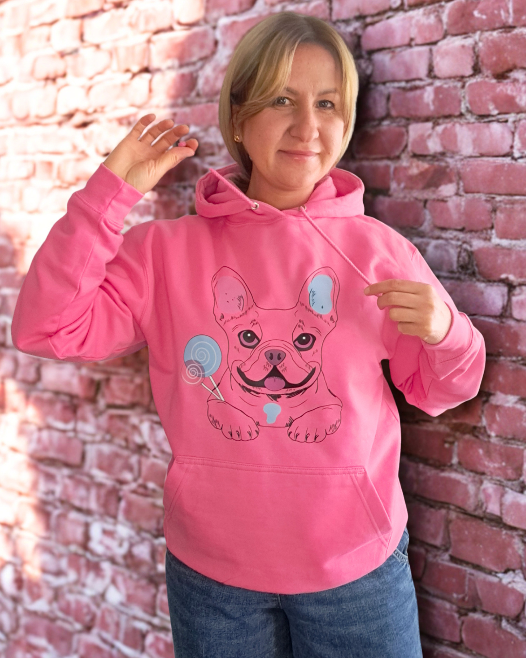 Bluza Buldog z lizakami