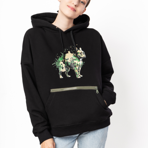 Bluza Buldog moro czarna NEW