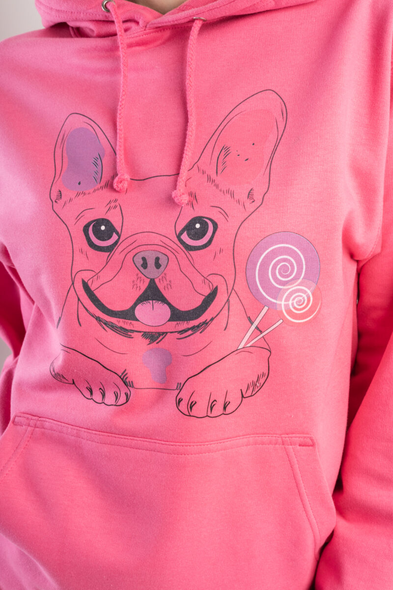 Bluza buldog z lizakami