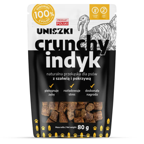 Crunchy Indyk Uniszki