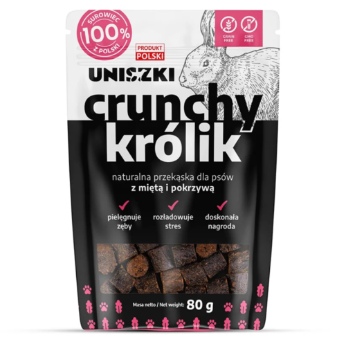 Crunchy Królik Uniszki