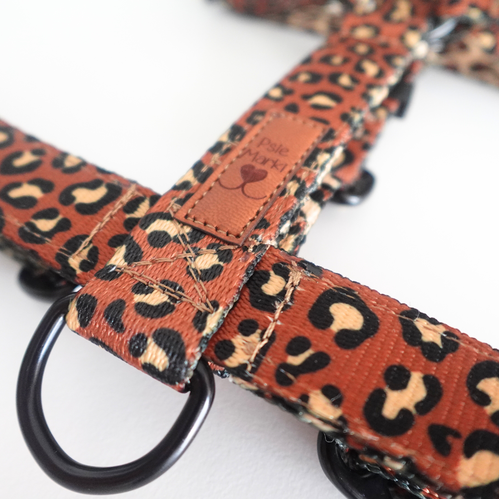 Szelki guard panterka czekolada