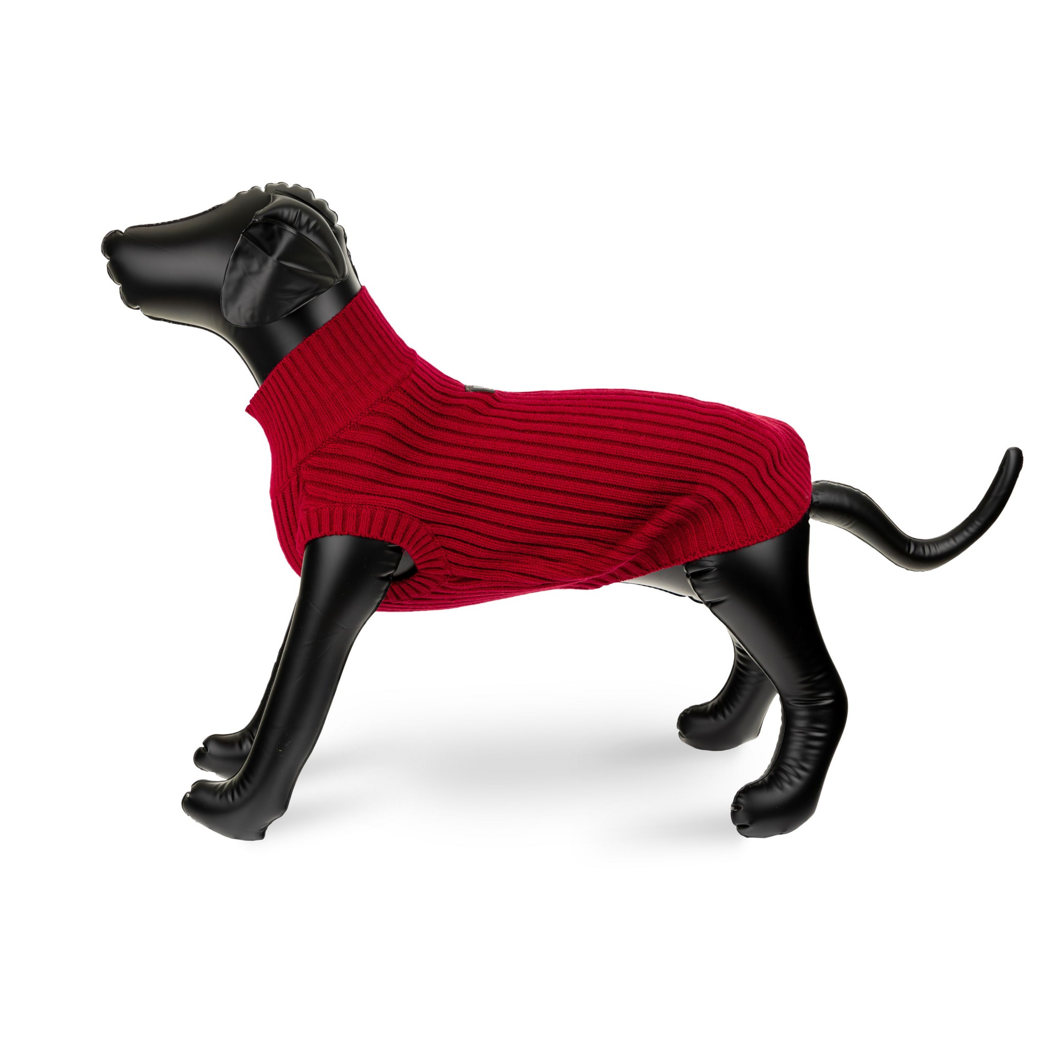 Sweter dla psa czerwony - obrazek 2