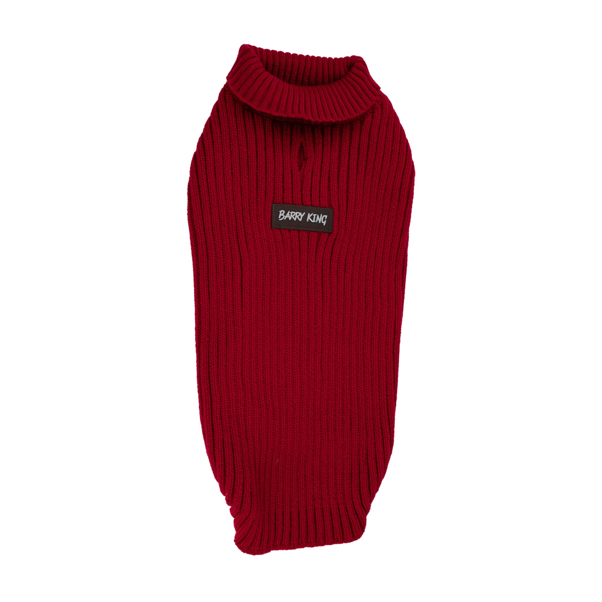 Sweter dla psa czerwony - obrazek 3