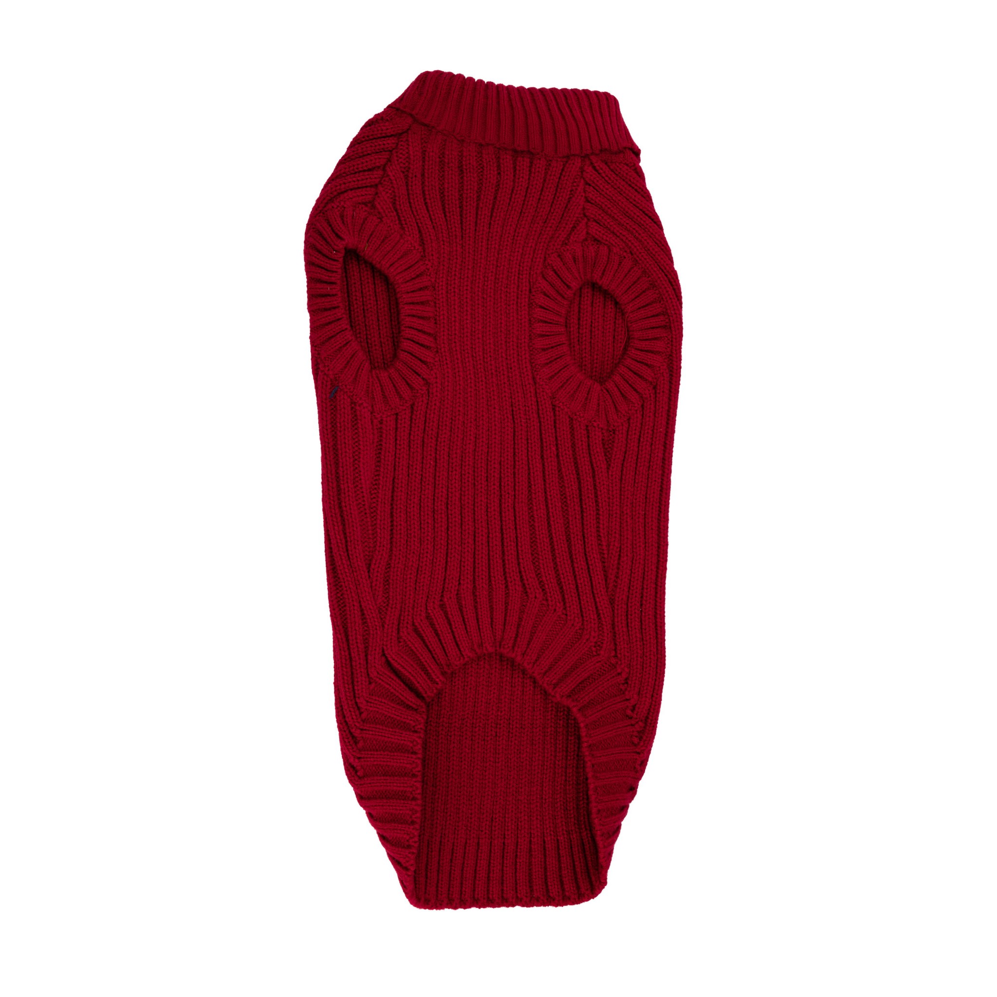 Sweter dla psa czerwony - obrazek 4