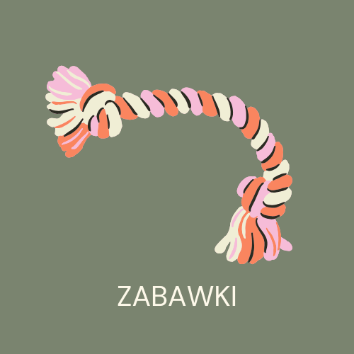 Zabawki dla psów