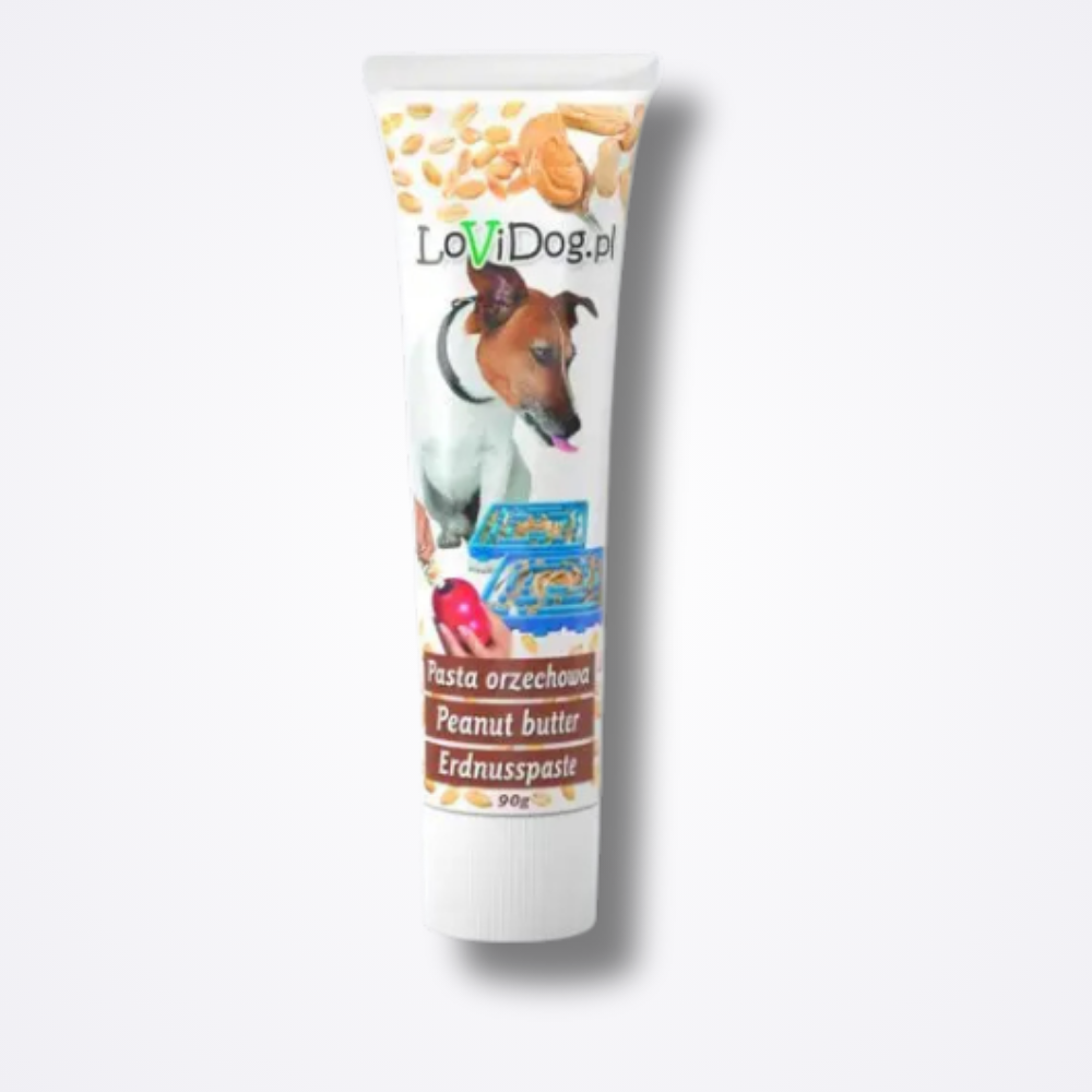 Pasta orzechowa LoviDog_90g