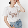 Koszulka z buldogiem francuskim - Frenchie Love