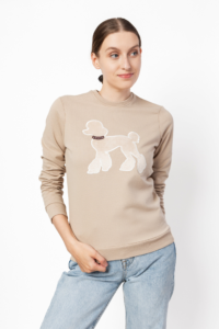 Bluza pudelek Desert + beżowy pudelek Bluza pudelek Desert + beżowy pudelek