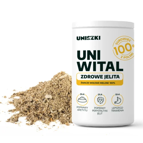 Uniwital Zdrowe Jelita 180 g - mielony żwacz wołowy dla psa
